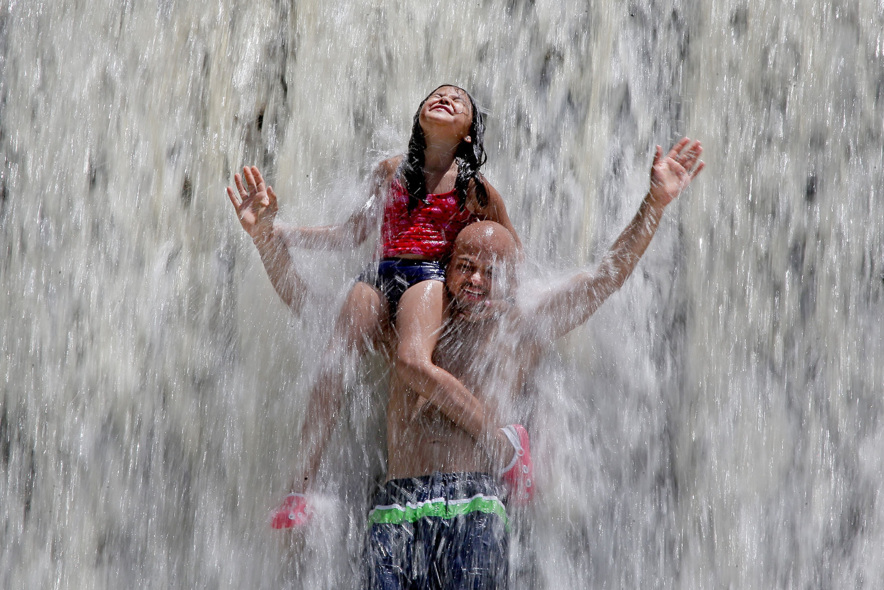 Fun in the monsoon runoff